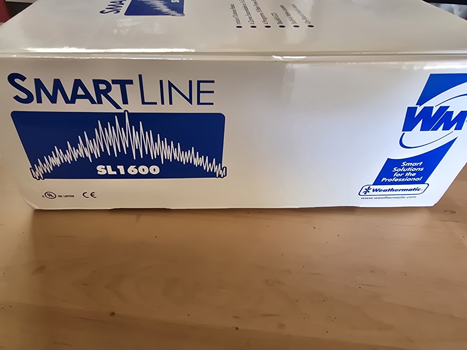Weathermatic SL-1600 SmartLine Irrigation Controller W/ Key & Case Open Box