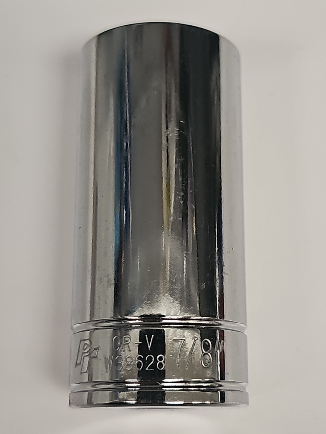 Performance Tool W38628 3/8” Drive 7/8” 12 Point Deep Well Socket