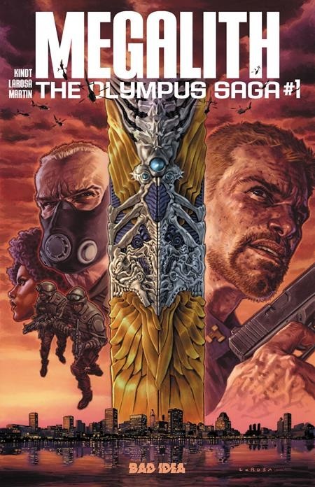 OLYMPUS SAGA MEGALITH #1 (OF 4) CVR A LEWIS LAROSA VAR - PRESALE 5/13/26