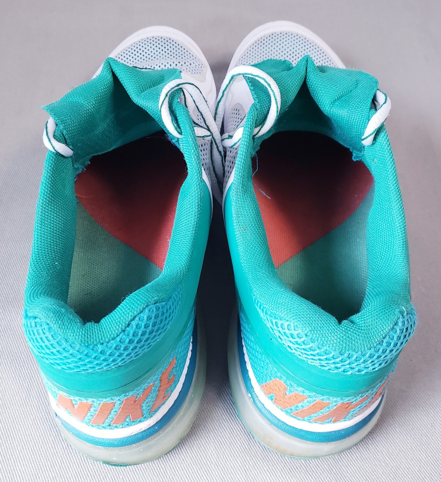 Nike Air Max Trainer 1.3 Breathe NFL 'Miami Dolphins'Size. 10 RARE