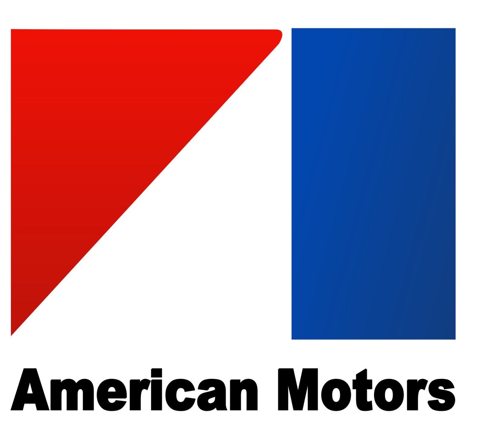 American motors company sticker weatherproof bumper vinyl decal