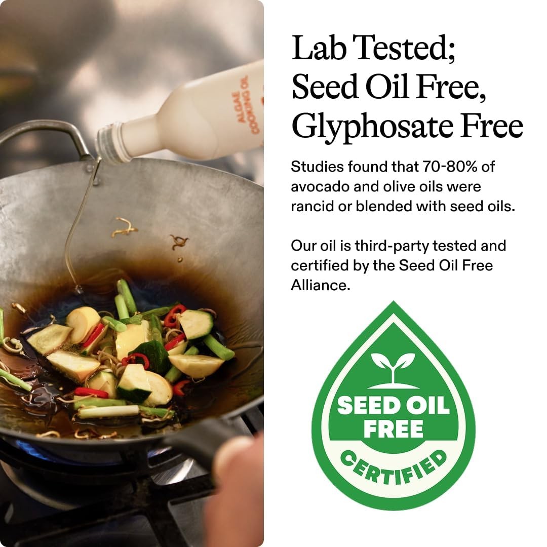 Algae Cooking Club Chef-Grade 100% Oil - Avocado Pack of 1