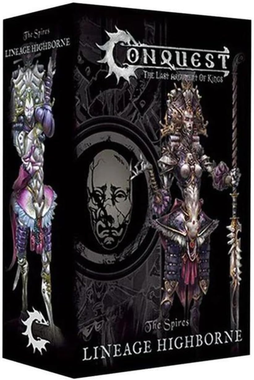 Parabellum Conquest PBW7115 The Spires Lineage Highborne