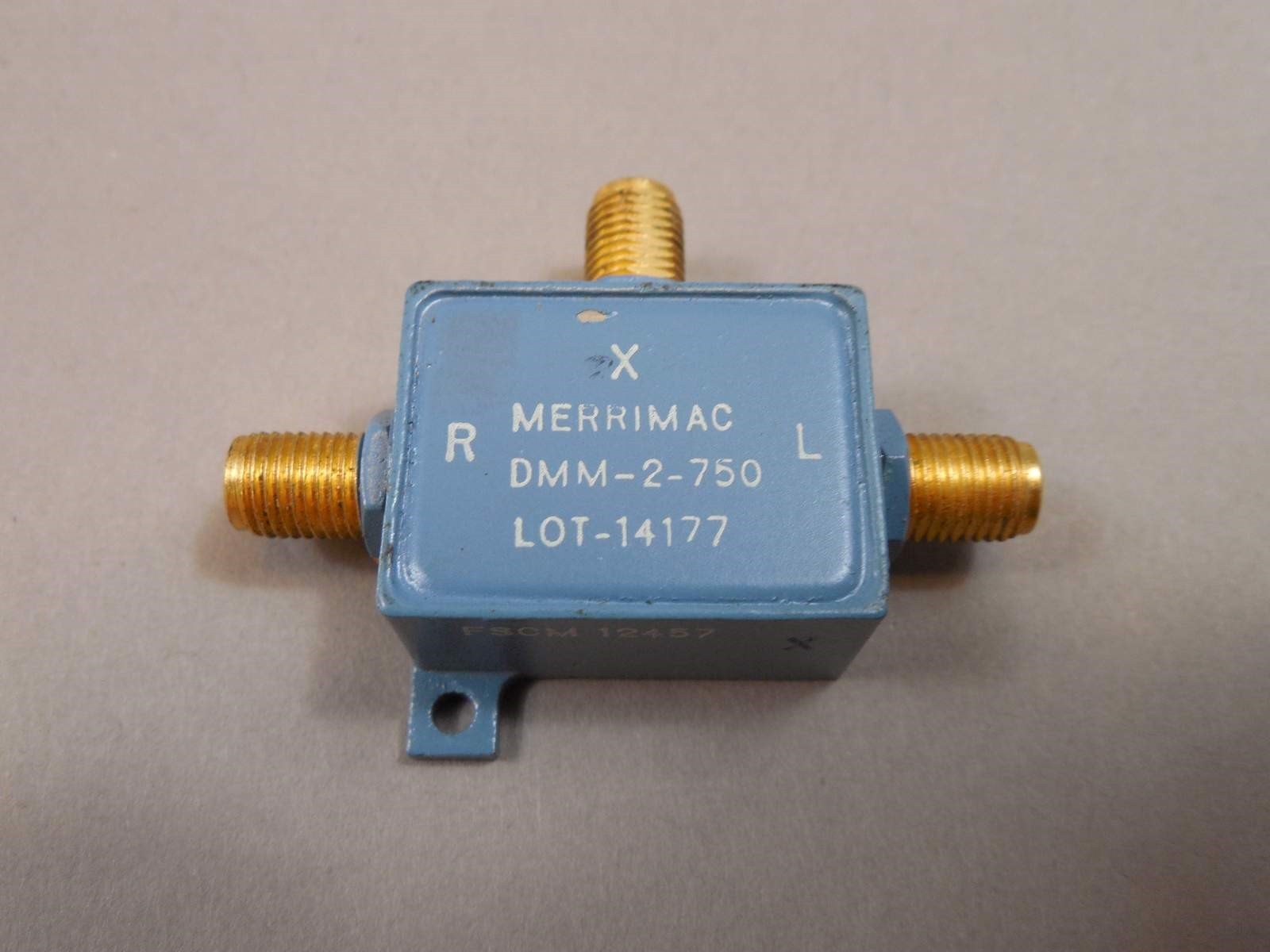 NOS - Merrimac DMM-2-750 Double Balanced Mixer