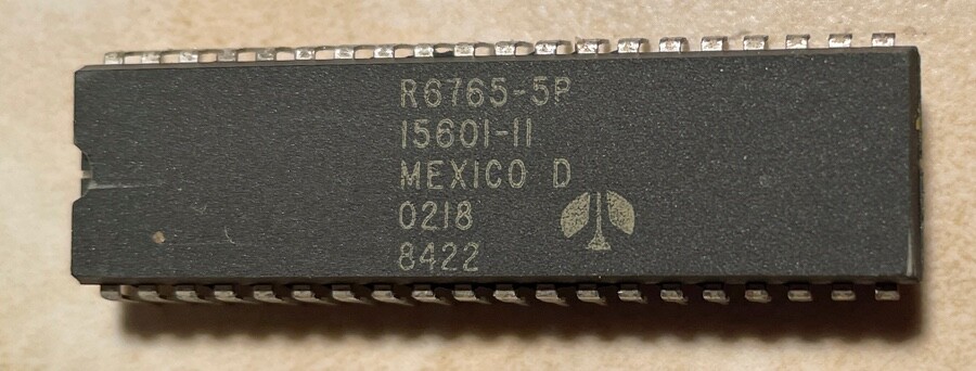 Rockwell R6765-5P 6765 Double Density Floppy Disk Controller - NOS