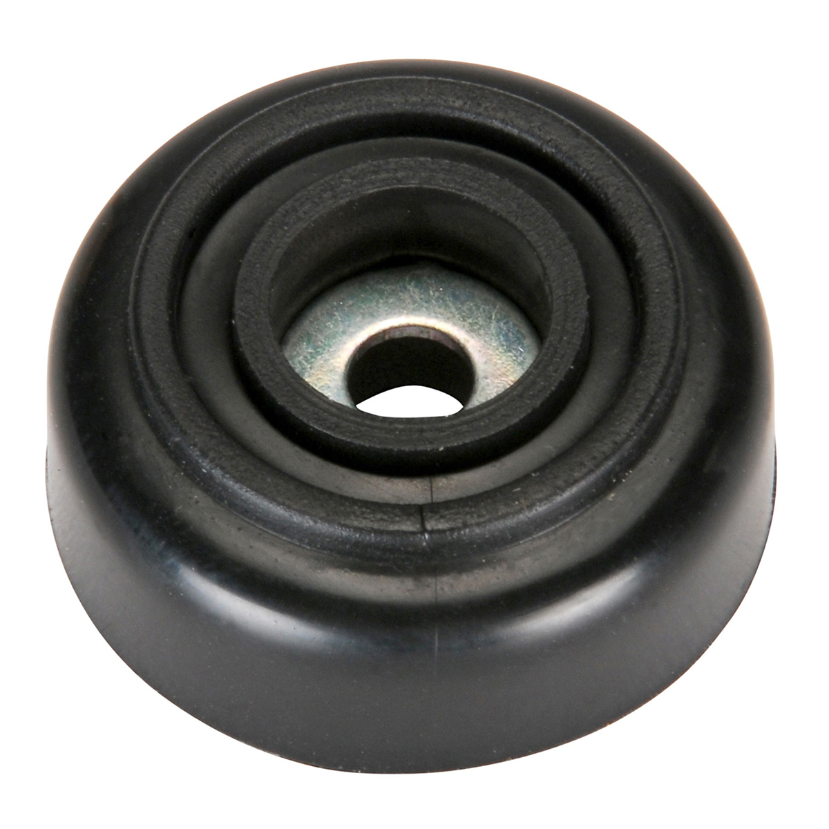 Eight Penn Elcom F1633 Rubber Cabinet Foot 1.125" Dia. x 0.5" H Heavy-duty