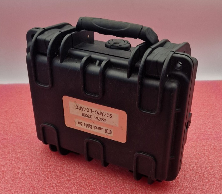 G657A1-2200M SC/APC - LC/APC Singlemode OTDR Launch Cable Box