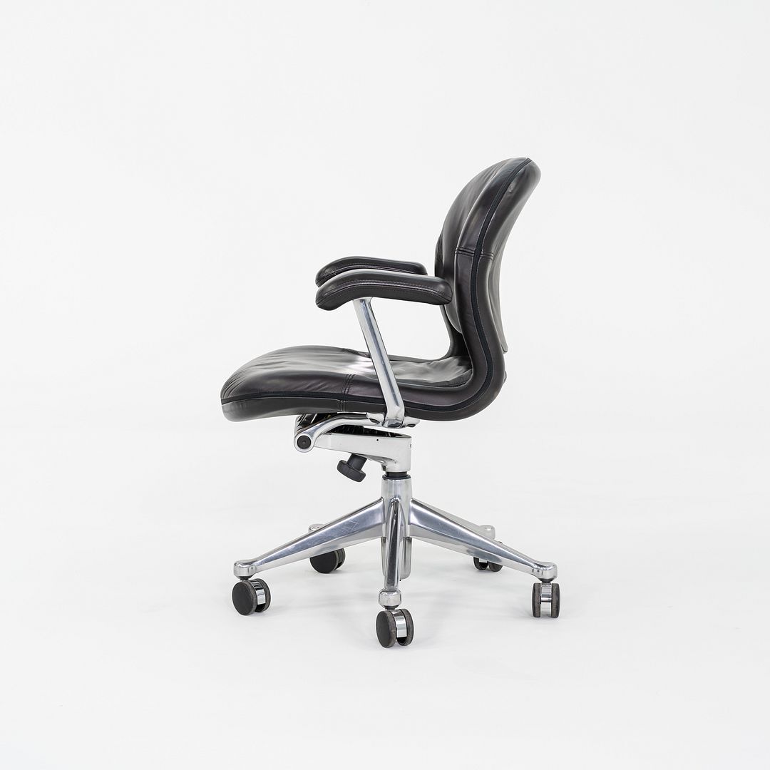 1990s Bill Stumpf for Herman Miller Equa Office/Desk Chair in Leather 11x Avail