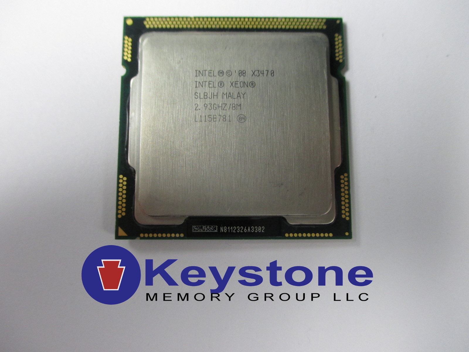 Intel Xeon X3470 2.93GHz 8M 4 Core 8 Threads LGA 1156 Socket H CPU *km