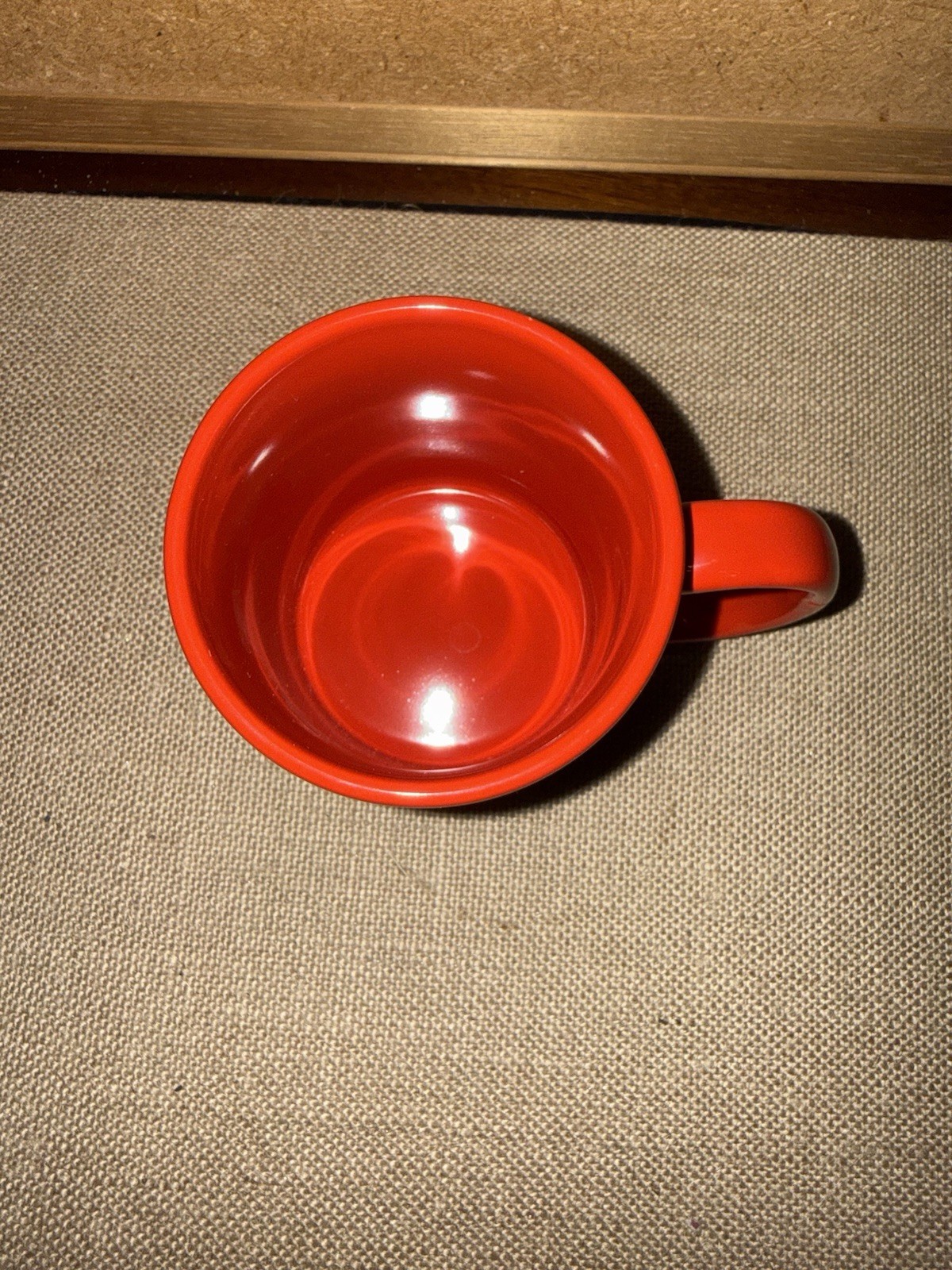 M&M's Green Character Red Mug Original 2024 Candy & Nuts Theme
