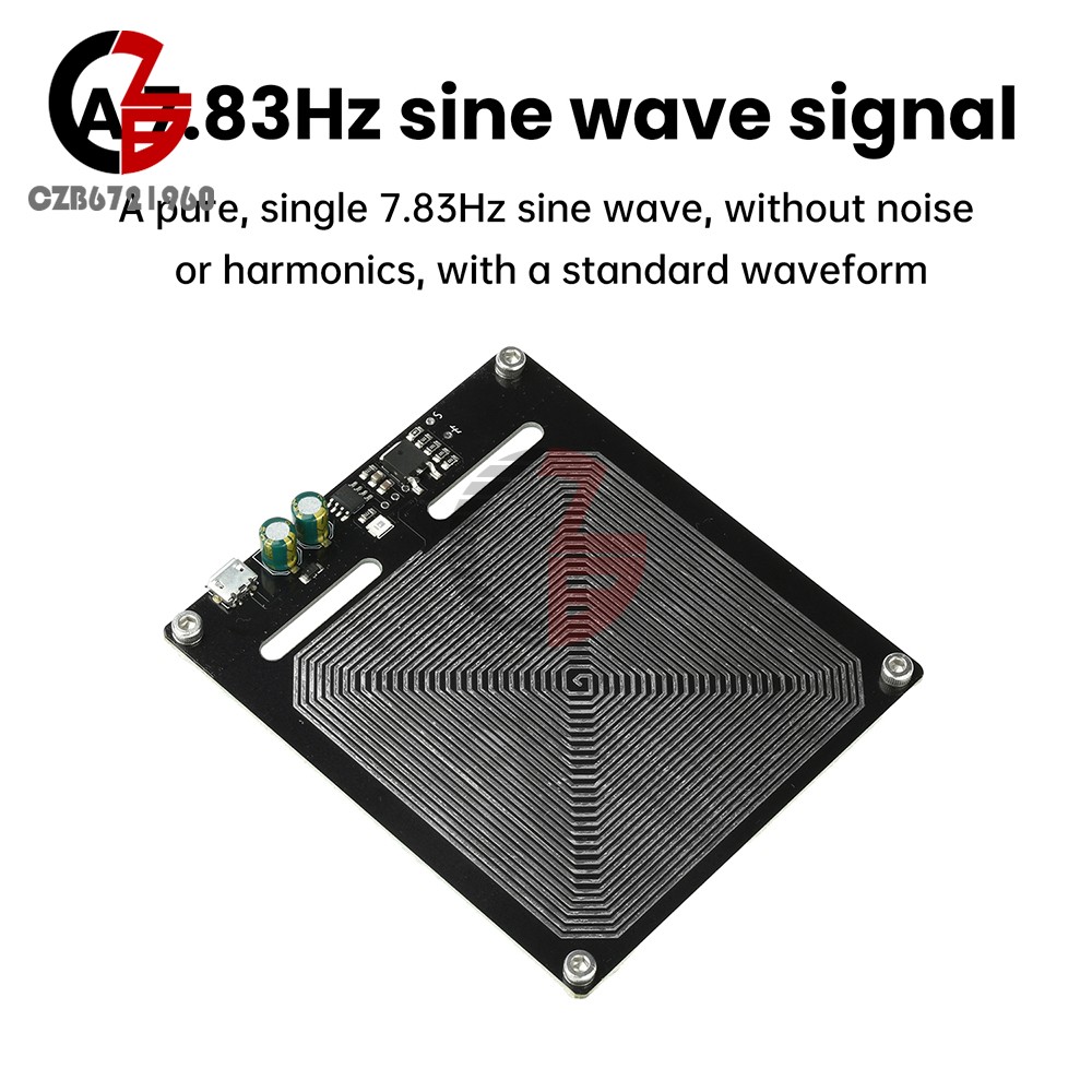 Schumann Wave Signal Generator Sine Wave 7.83Hz Low Frequency Pulse Generator 5V