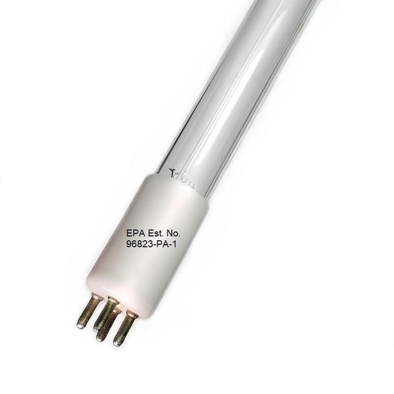 S8ROL/4P Equivalent Ozone UV Lamp for Viqua S8Q-OZ Systems 185nm