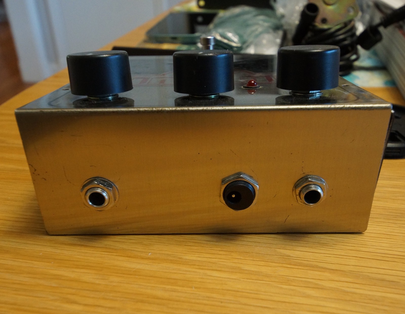 EHX Big Muff Pi pedal. NYC version
