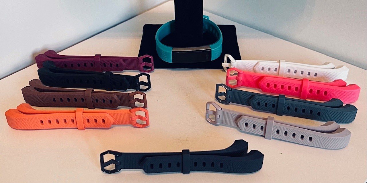 10 Fitbit Wristbands - Alta and Alta HR - Size Small (no tracker - see note ¹ )