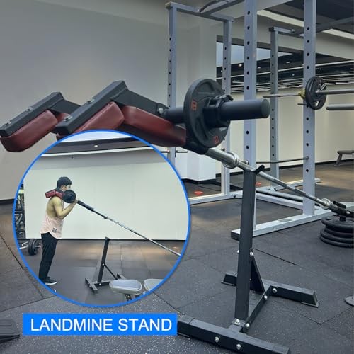 T-Bar Landmine Row Hack Squat Attachment Handle