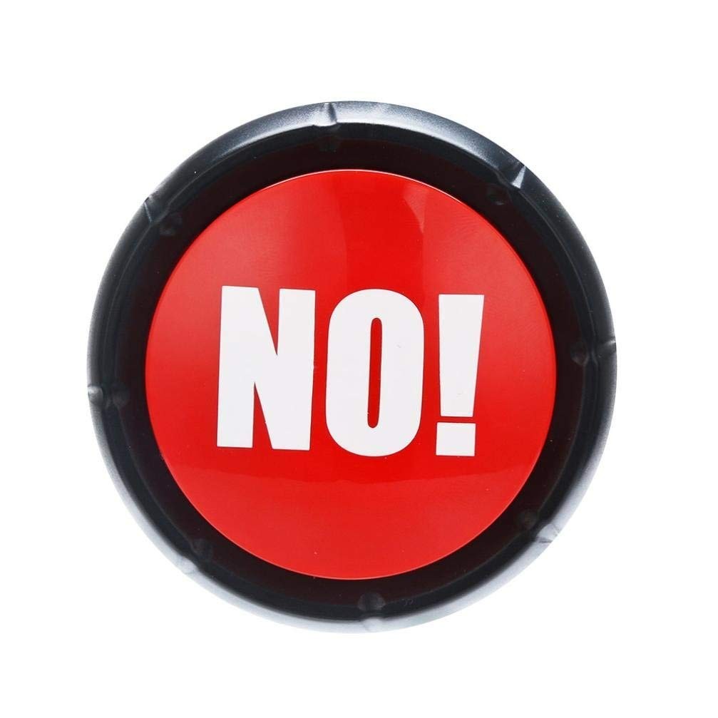 Red Joffreg No Sound Silent Button Red Color