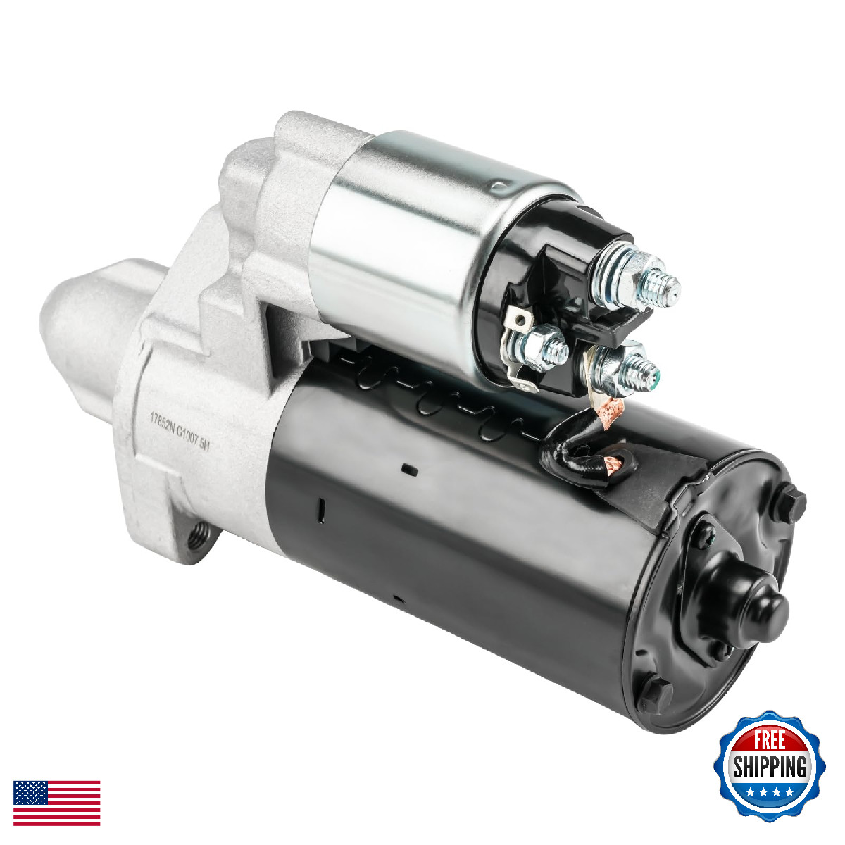 Kax Starter For 04-10 Bmw X5 06-08 750Li 06-10 650I 06-10 550I 04-05 645Ci