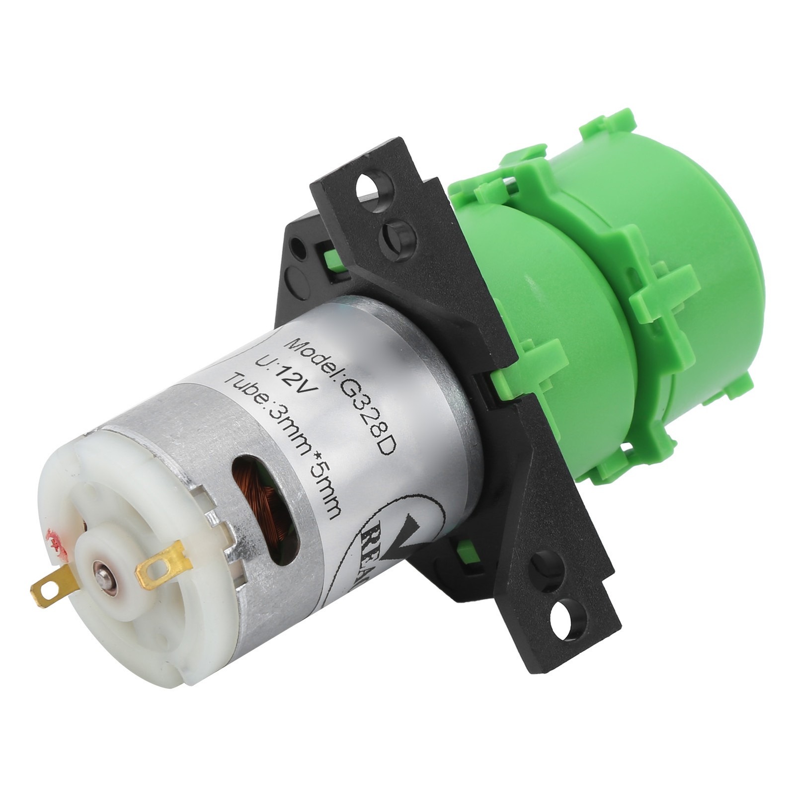 Double Head Peristaltic Pump Dosing For Fish Tank Aquarium Excellent