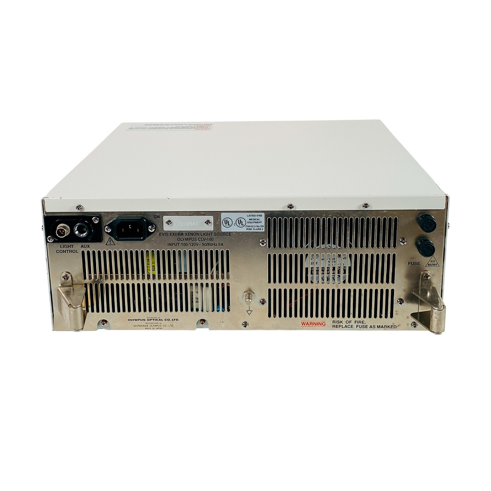 🔥Olympus Exera CLV-160 System Video Processor / Xenon Light Source / Keyboard