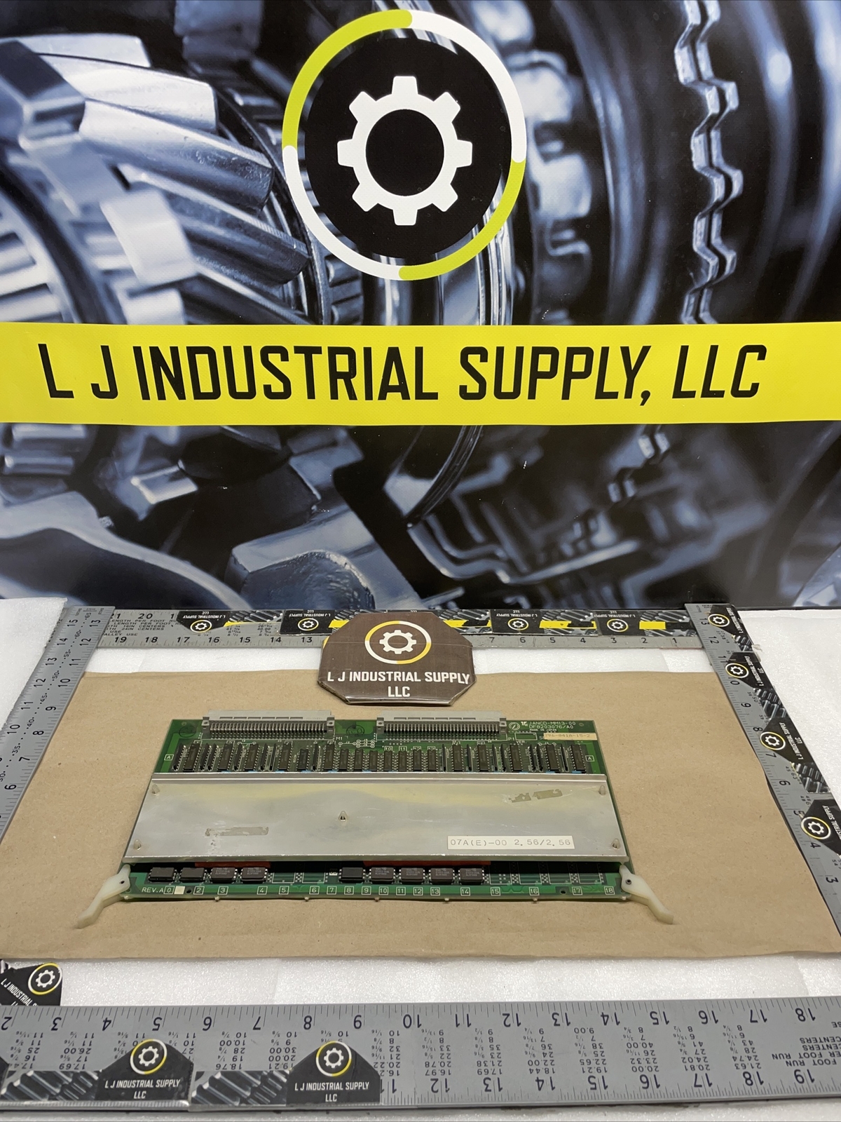 YASKAWA JANCD-MM13-00 Memory Board DF8203076_GOOD TAKE-OUT_WARRANTY_FAST SHIP!