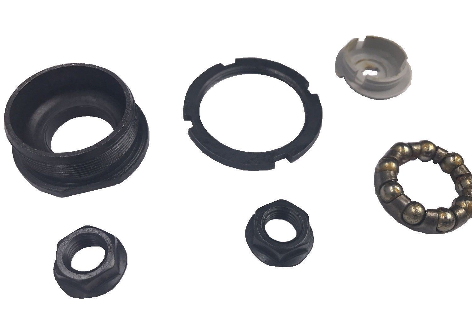 CDHPOWER Bottom Bracket Cup Set for 3-Piece Cranksets for Gas Motorized Bicycle