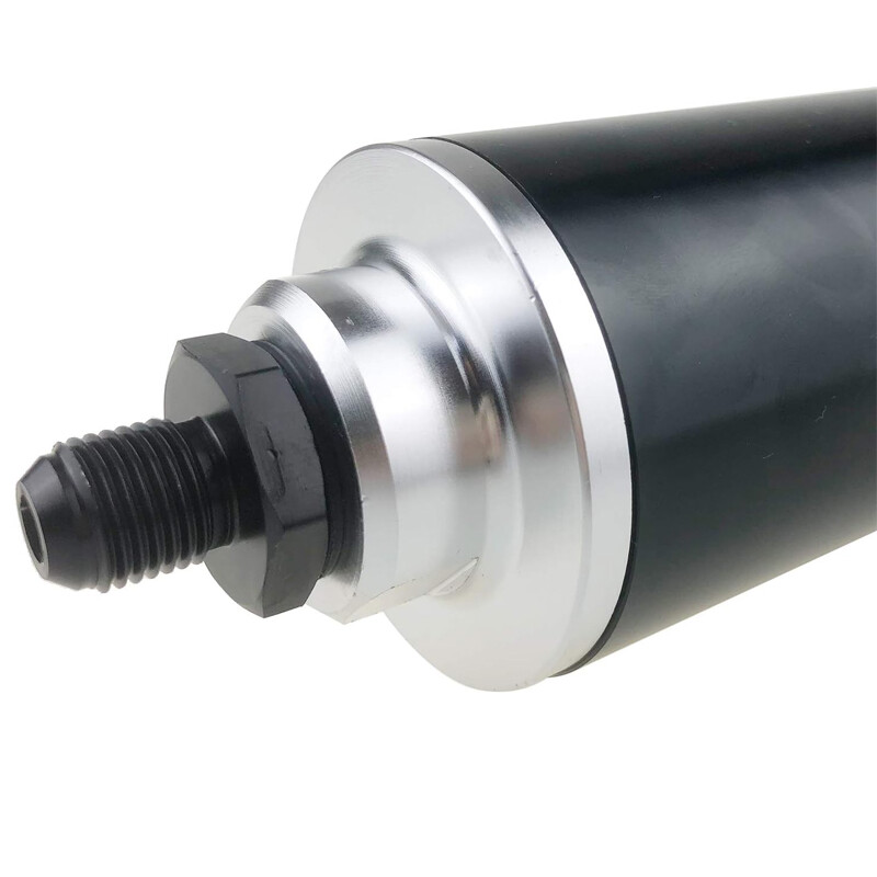 AN6 AN8 AN10 Inline Fuel Filter with Bracket Cleanable 30 Micron Universal