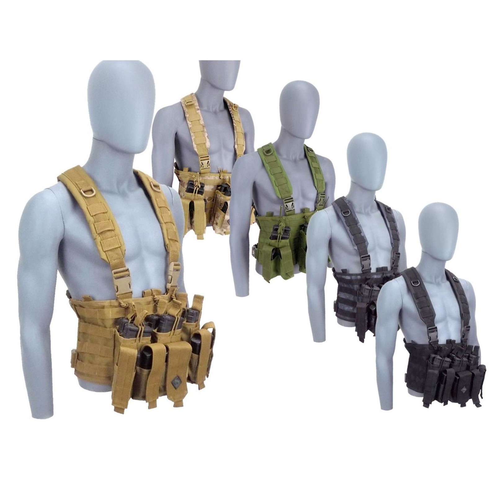 Rattlesnake Tactical Chest Rig