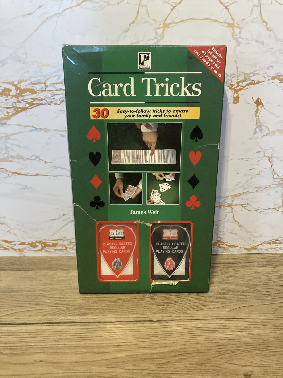 Card Tricks 30 Easy-to-Follow Magic Card Tricks With Cards