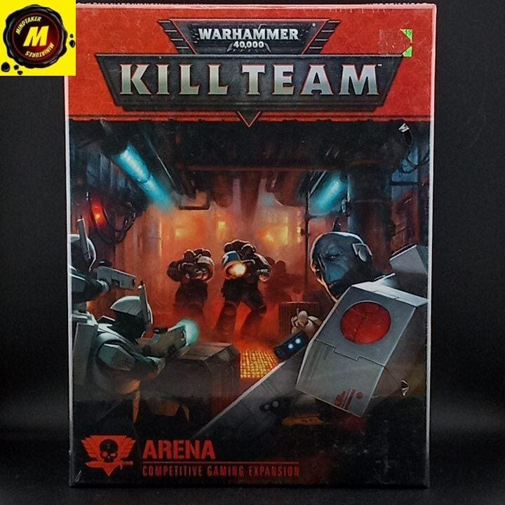 Kill Team: Arena – Competitive Gaming Expansion (102-48-60) (NIB) - #154790 -...