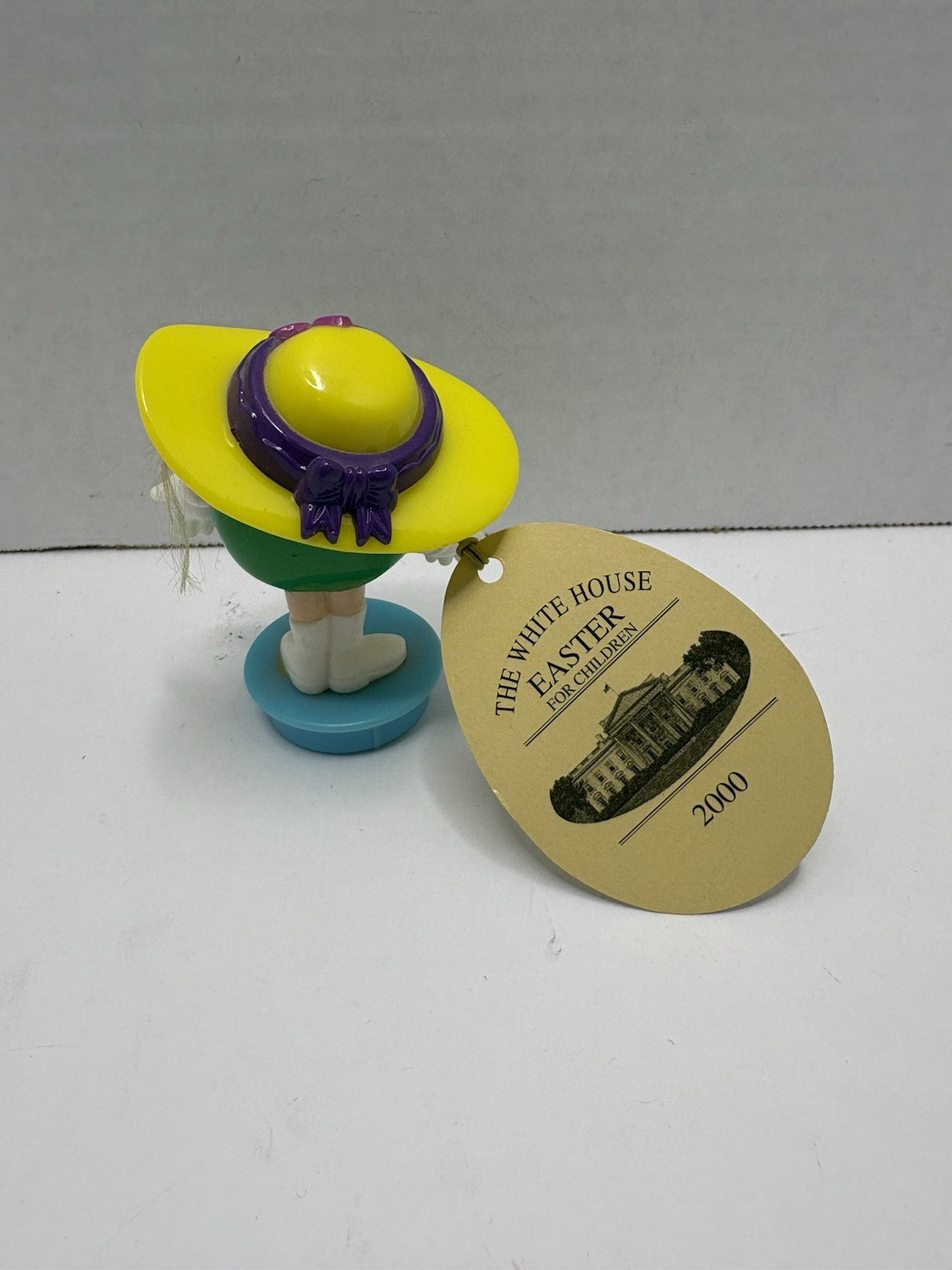 2000 "White House Easter" Green M&M