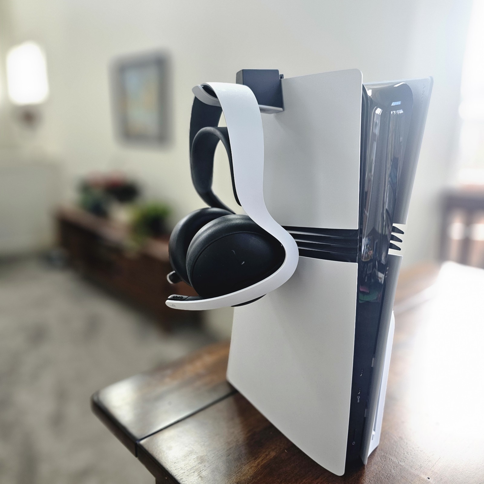 PS5 Pulse Elite Headset Charger Clip - PS5 mounting clip
