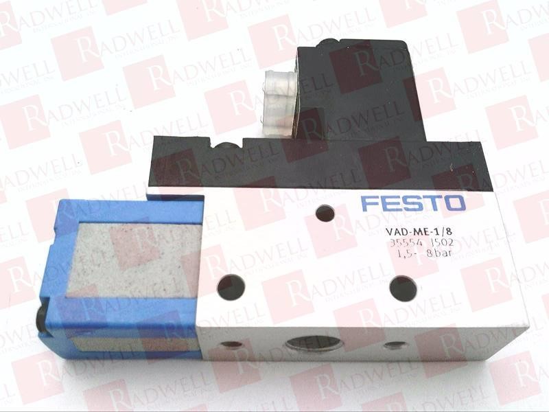 FESTO VAD-ME-1/8 / VADME18 (USED)