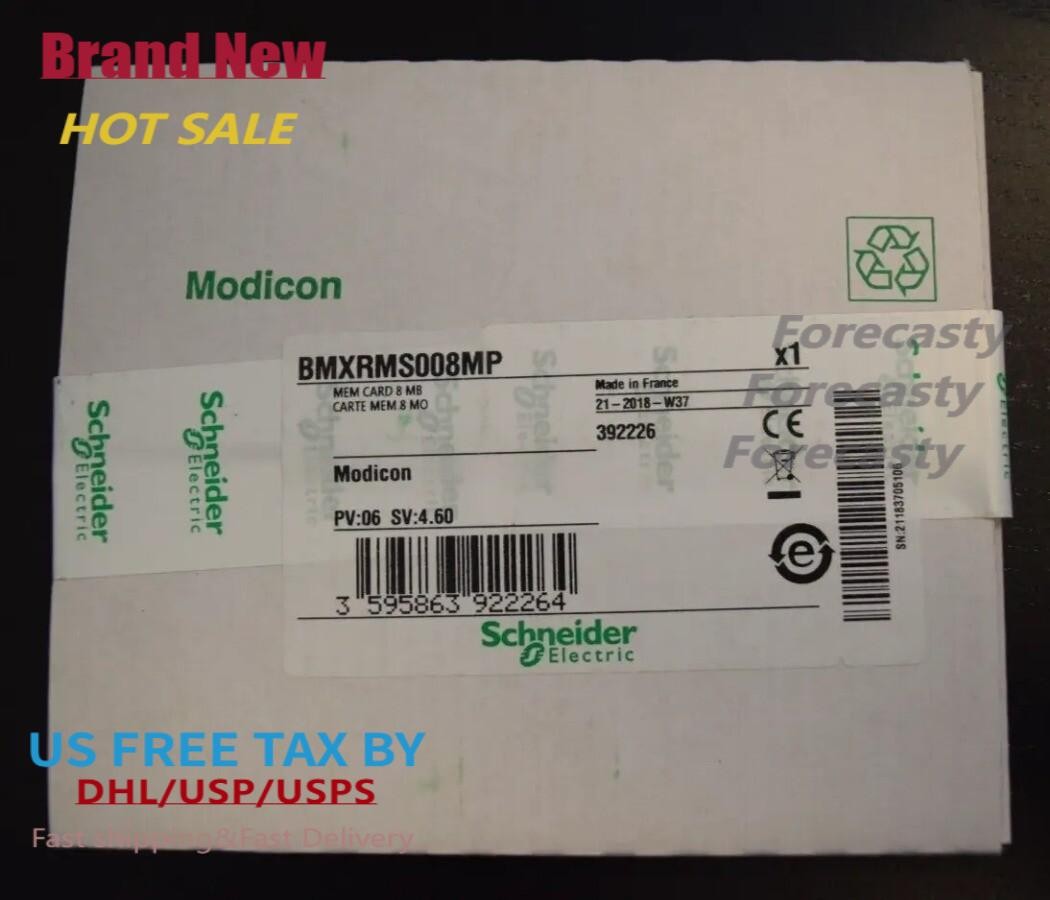SCHNEIDER ELECTRIC BMXRMS008MP 8MB MEM CARD Fast Shipping 1PCS