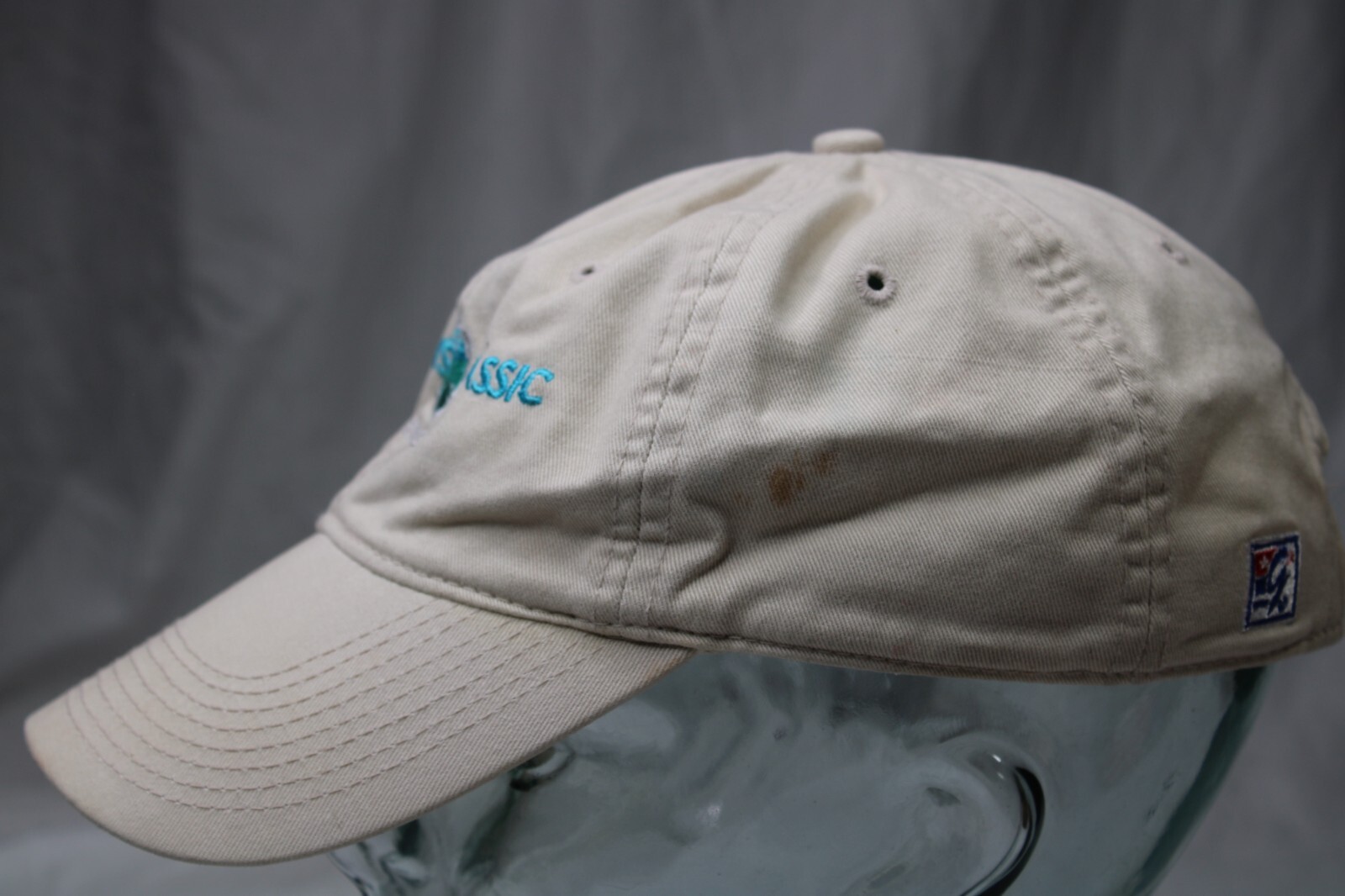 Barclays Classic Golf Cap Hat strapback PGATour The Game Tan Embroidered