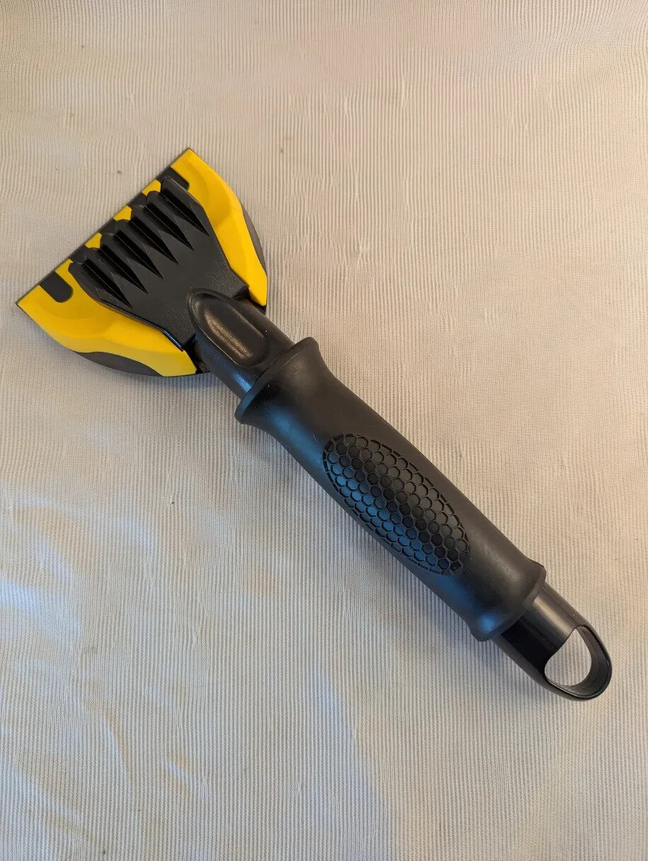 Rain-X 11" Ice Scraper with Flex Blade – Windshield Snow & Ice Removal Tool