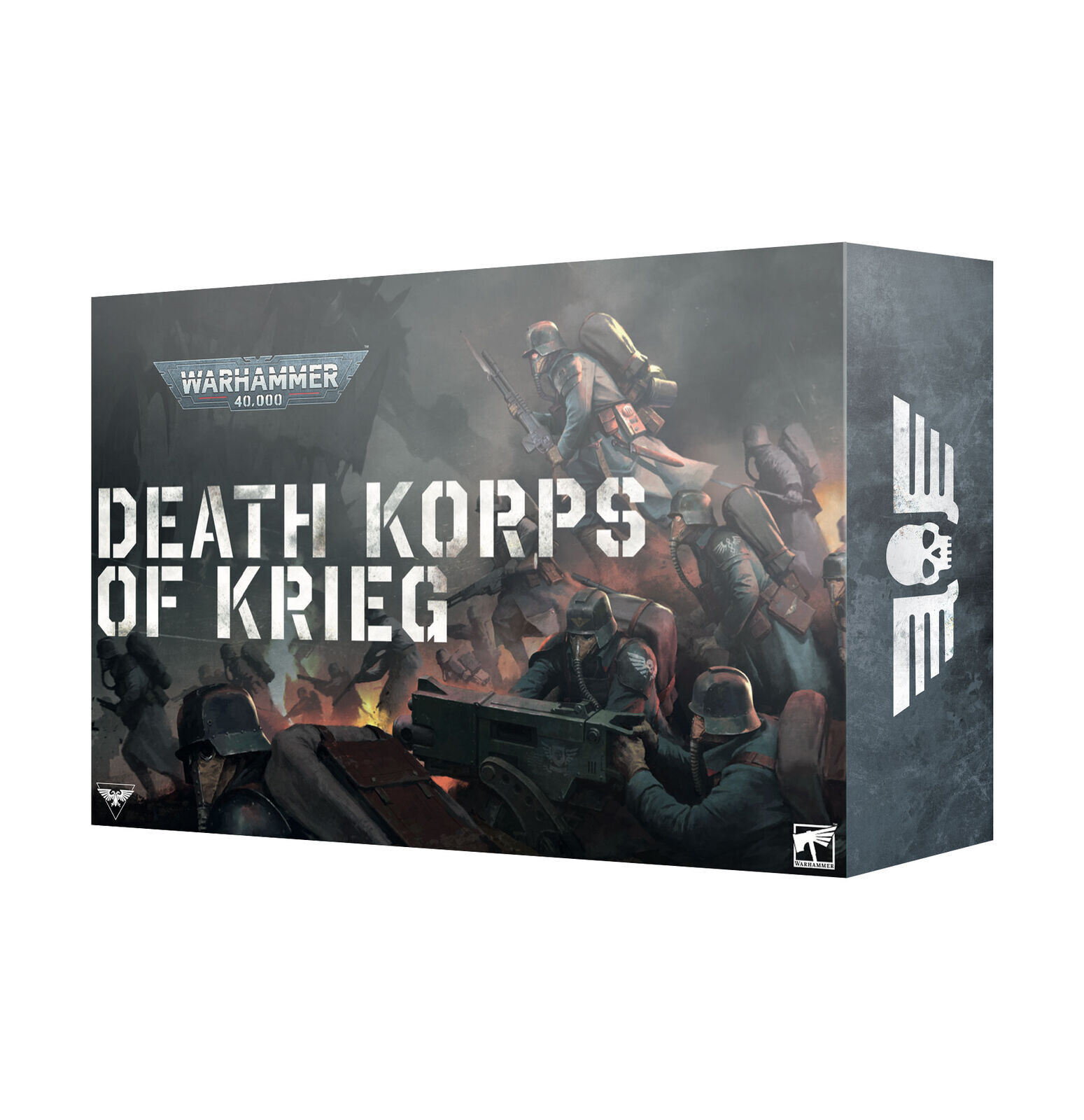 Astra Militarum: Death Korps of Krieg Army Box Set Warhammer 40K