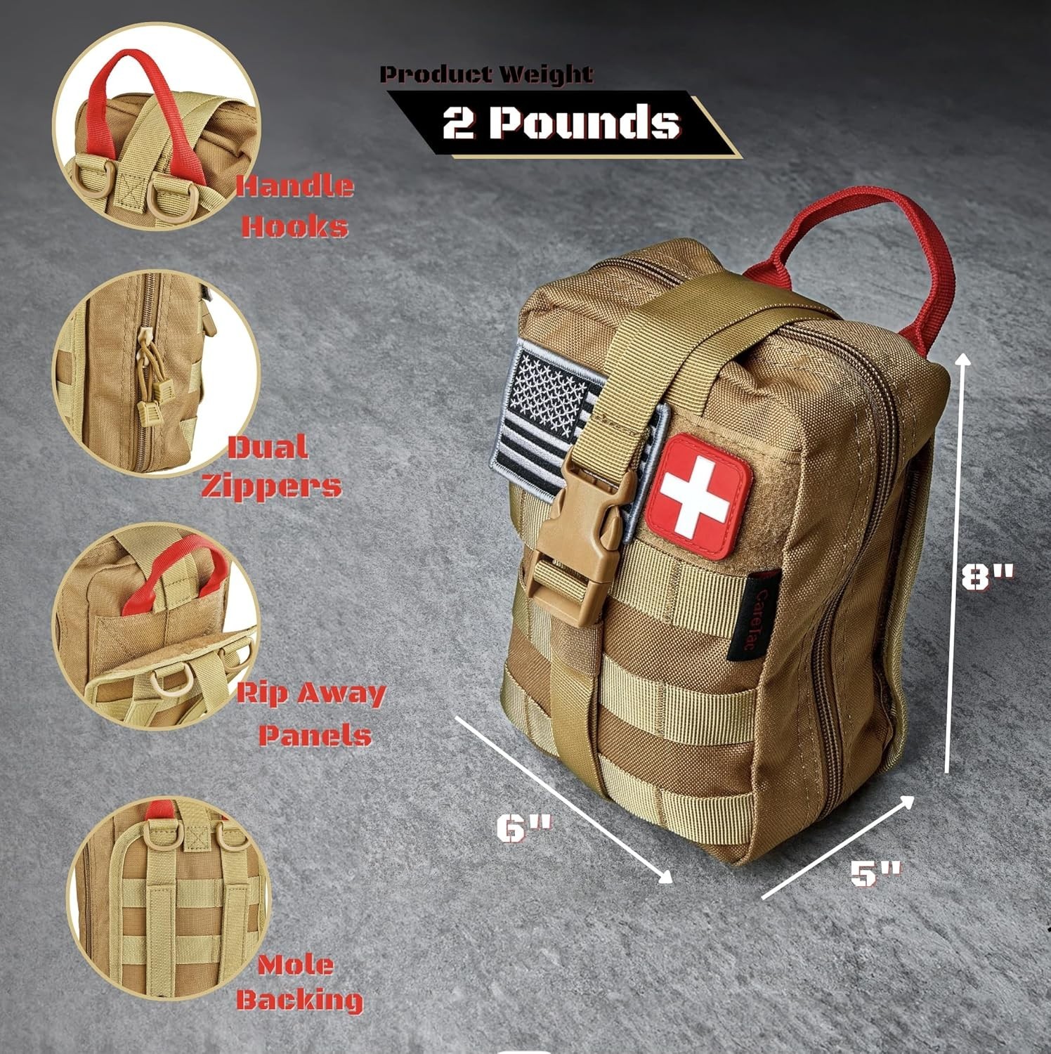 caretac trauma ifak