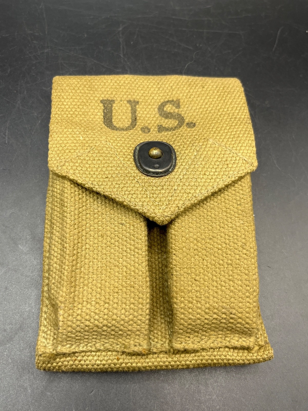 US Military 1911 Magazine Pouch, WWII Era