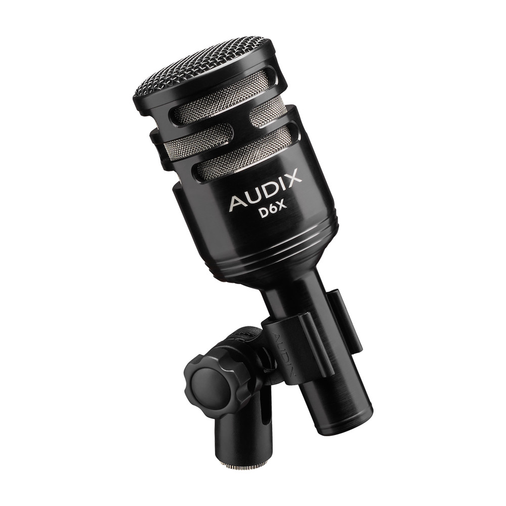 Audix D6X Dynamic Kick Drum Mic