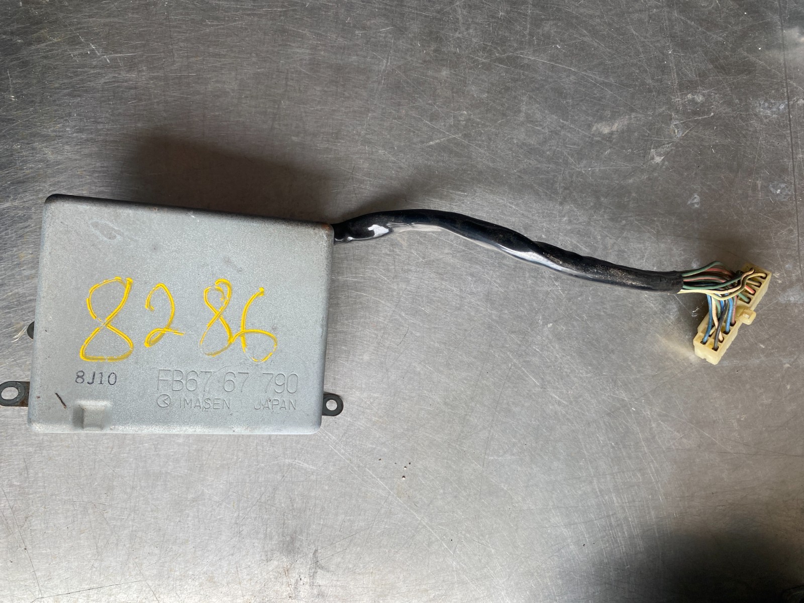 86-91 Mazda Rx7 OEM anti-theft control module computer STOCK factory FB67 67 790