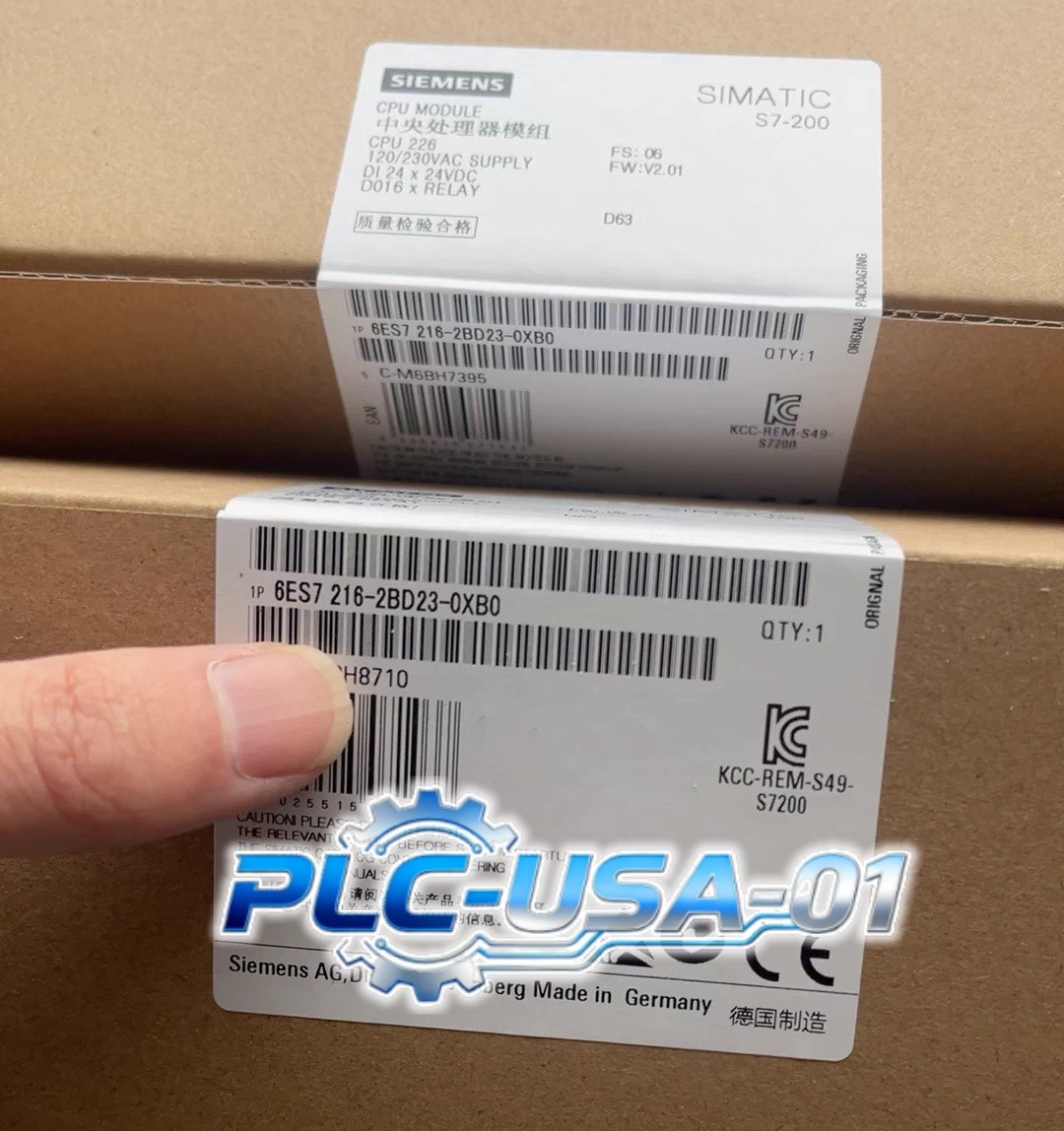 1PCS New Siemens 6ES7 216-2BD23-0XB0 PLC Module 6ES7216-2BD23-0XB0  Fast ship