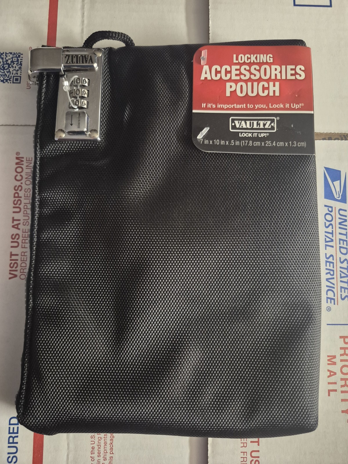 Vaultz Moneybag With Lock