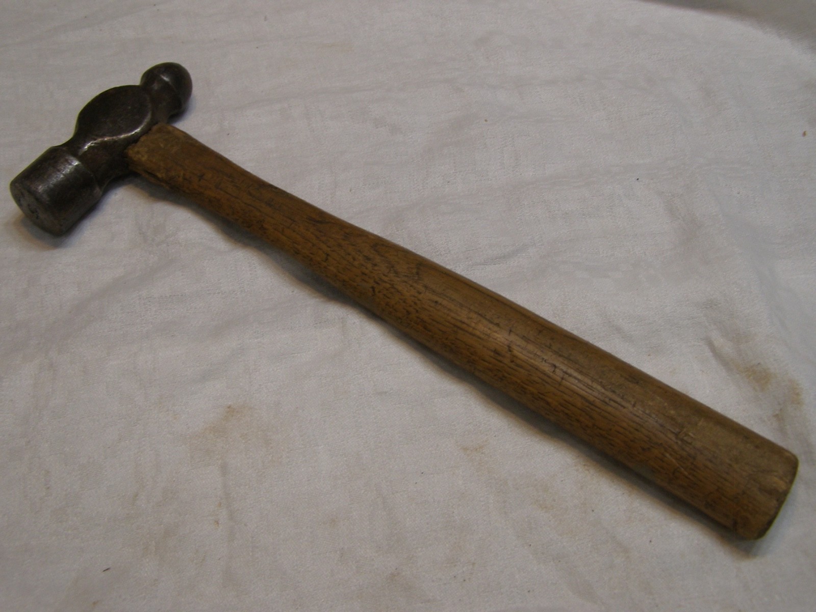 Vintage Plumb 16 oz. Ball Peen Hammer w/ Old Hickory Handle