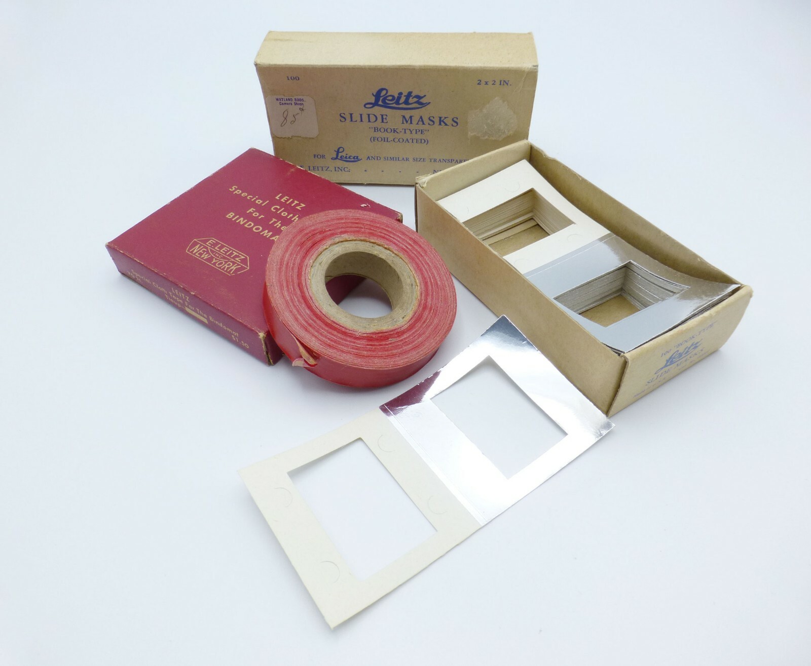 Leitz Special Cloth Tape for Bindomat and Slide Masks (60 Counts)