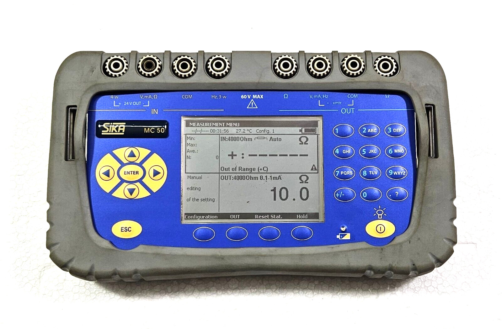 SIKA MC50 MULTIFUNCTION PROCESS CALIBRATOR WEM41001-000