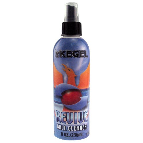 Kegel Revive Bowling Ball Cleaner Spray 8oz. -Removes Dirt & Oil - Restores Tack