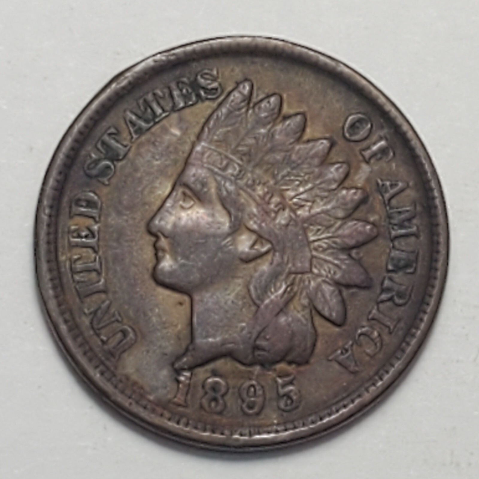 #3 Nicer Low Mintage 1895 Indian Head Cent