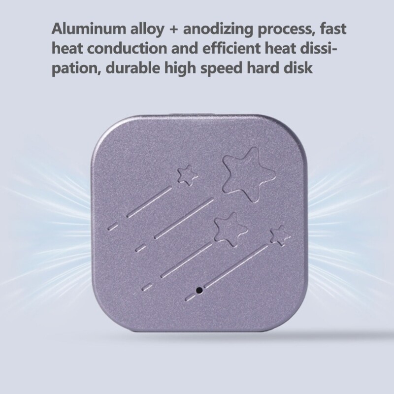 2230 M.2 NVMe Solid Disk Case Enclosure Box with Type C Connection USB3.2 10Gbps