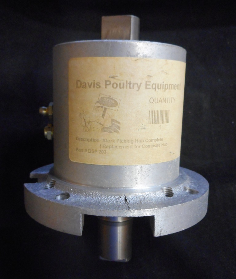 DAVIS POULTRY EQUIPMENT, STORK PICKING HUB, DSP203