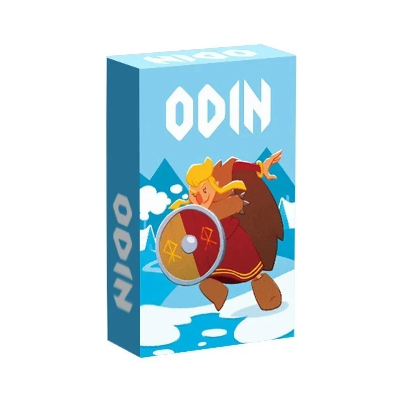 Odin Card Game Helvetiq Style Fast shedding Family Party Board Game 2-6 Players
